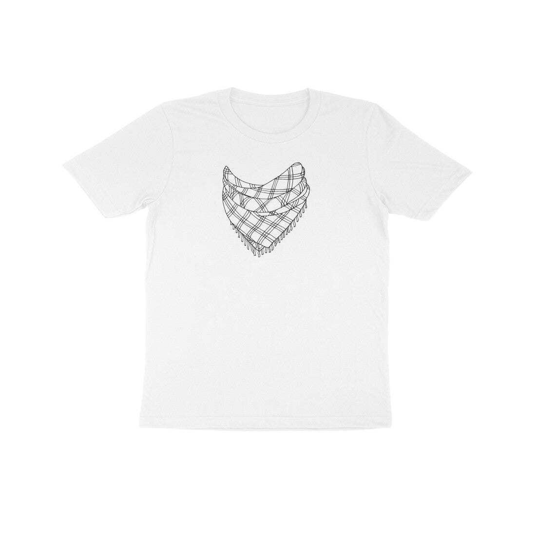 keffiyeh Scarf Kids Half Sleeve Tshirt