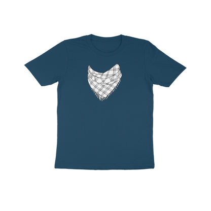 keffiyeh Scarf Kids Half Sleeve Tshirt