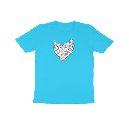 keffiyeh Scarf Kids Half Sleeve Tshirt
