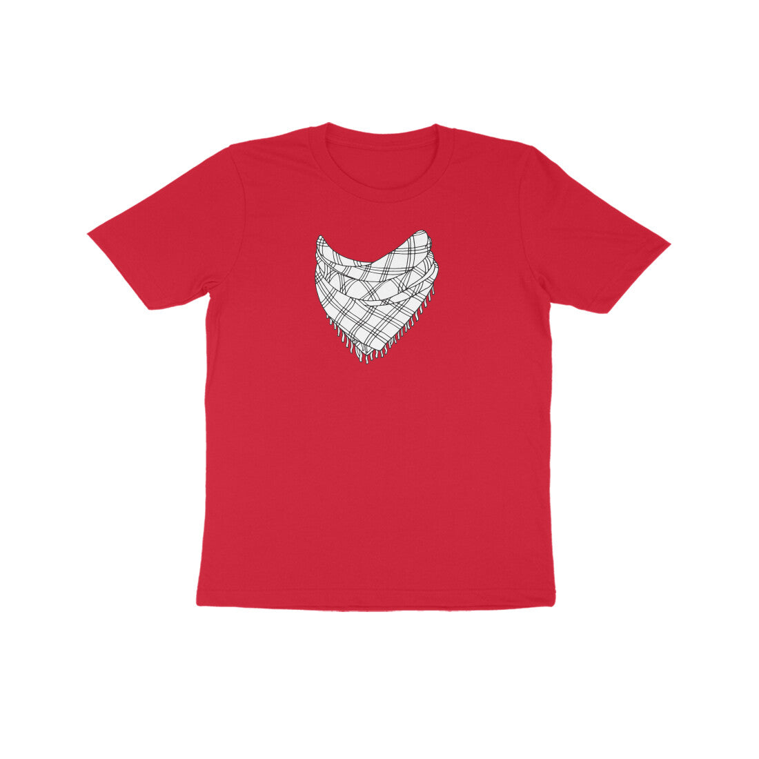 keffiyeh Scarf Kids Half Sleeve Tshirt