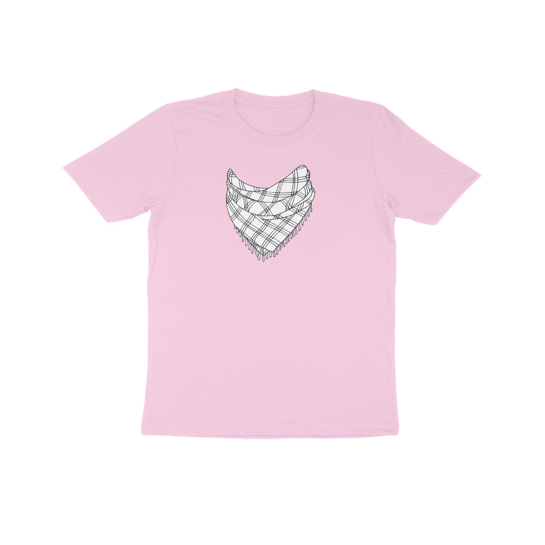 keffiyeh Scarf Kids Half Sleeve Tshirt