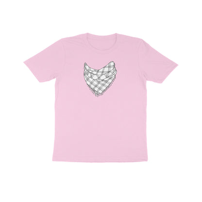 keffiyeh Scarf Kids Half Sleeve Tshirt