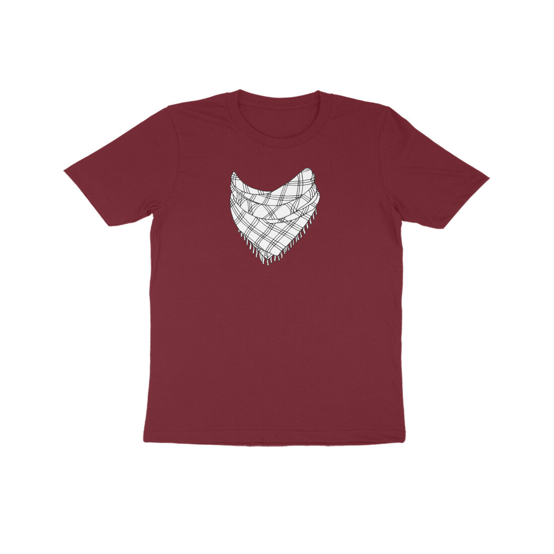 keffiyeh Scarf Kids Half Sleeve Tshirt