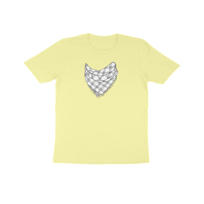 keffiyeh Scarf Kids Half Sleeve Tshirt
