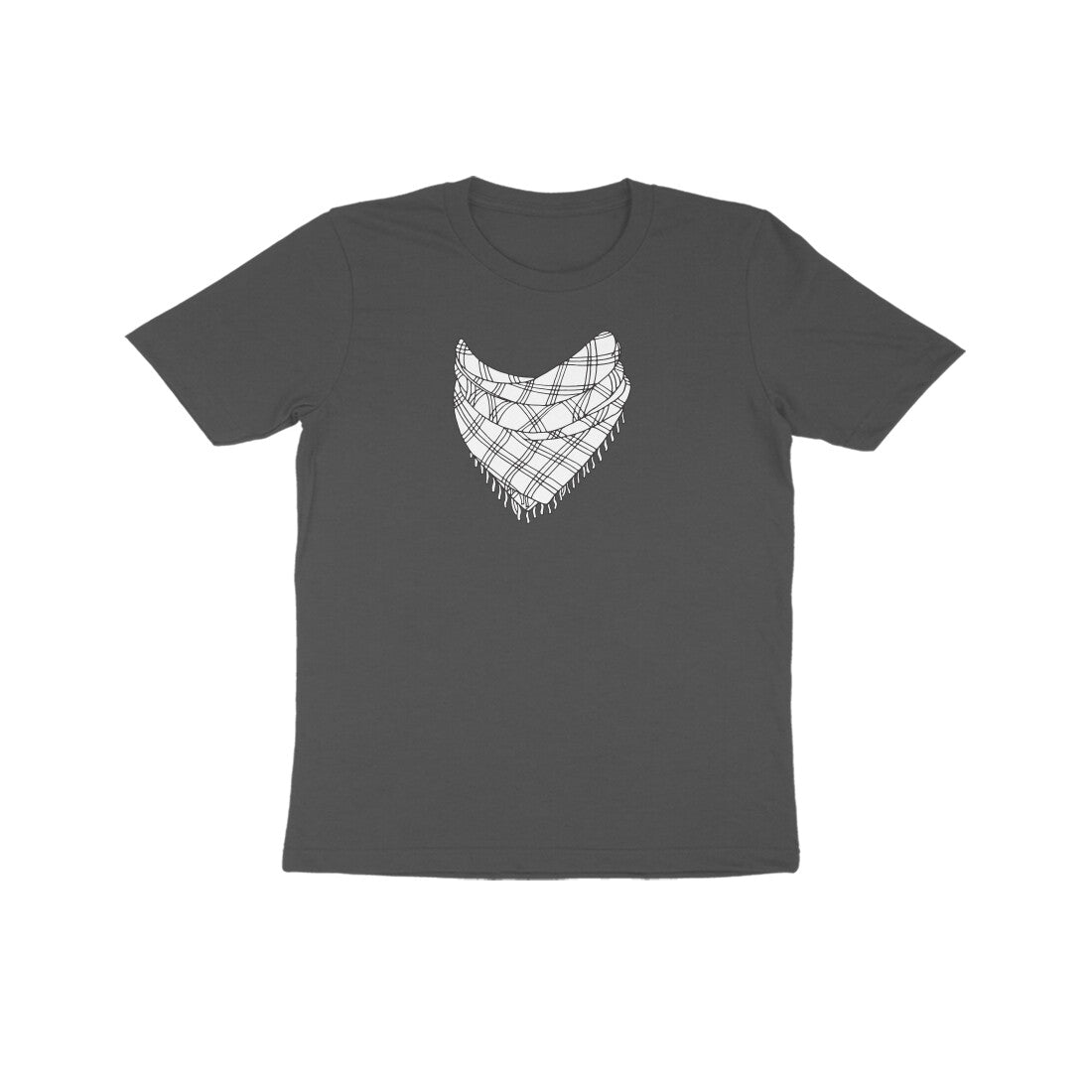 keffiyeh Scarf Kids Half Sleeve Tshirt