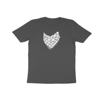 keffiyeh Scarf Kids Half Sleeve Tshirt