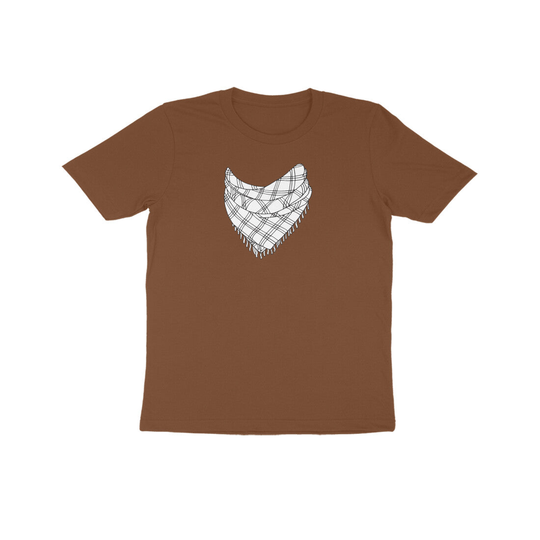 keffiyeh Scarf Kids Half Sleeve Tshirt