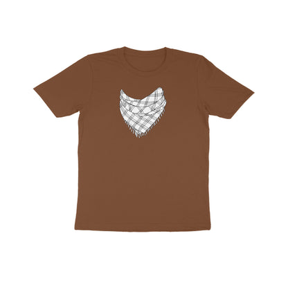 keffiyeh Scarf Kids Half Sleeve Tshirt