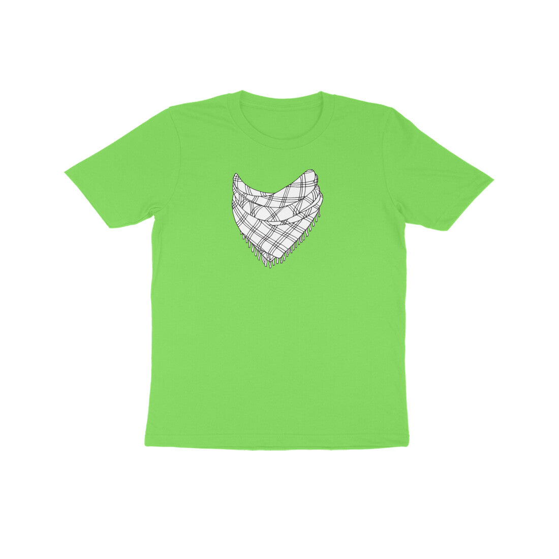 keffiyeh Scarf Kids Half Sleeve Tshirt