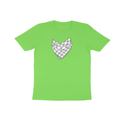 keffiyeh Scarf Kids Half Sleeve Tshirt