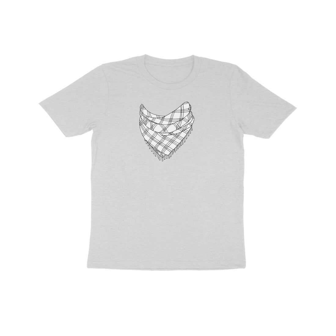 keffiyeh Scarf Kids Half Sleeve Tshirt