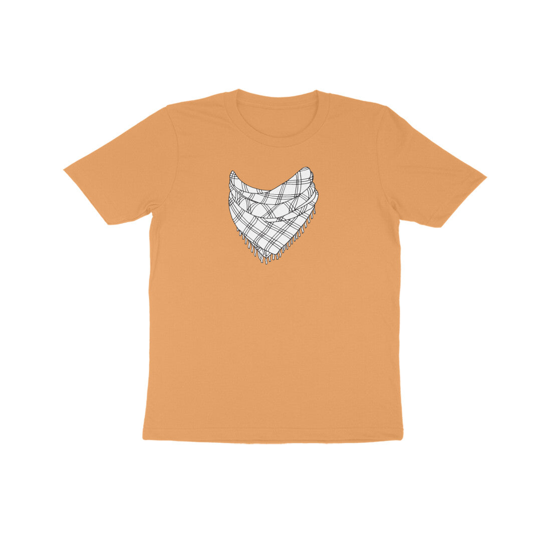 keffiyeh Scarf Kids Half Sleeve Tshirt