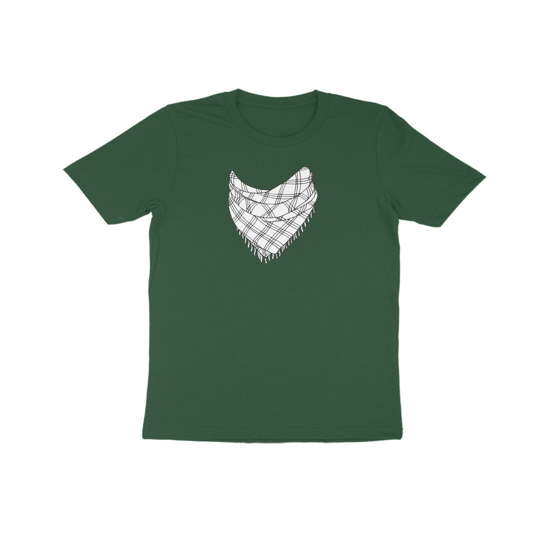 keffiyeh Scarf Kids Half Sleeve Tshirt