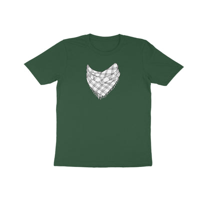 keffiyeh Scarf Kids Half Sleeve Tshirt