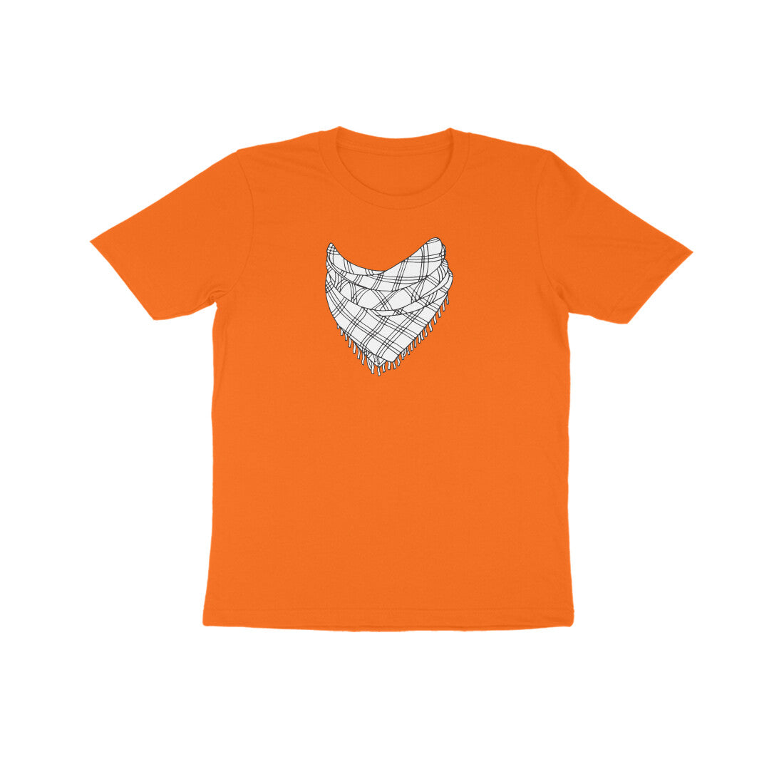 keffiyeh Scarf Kids Half Sleeve Tshirt