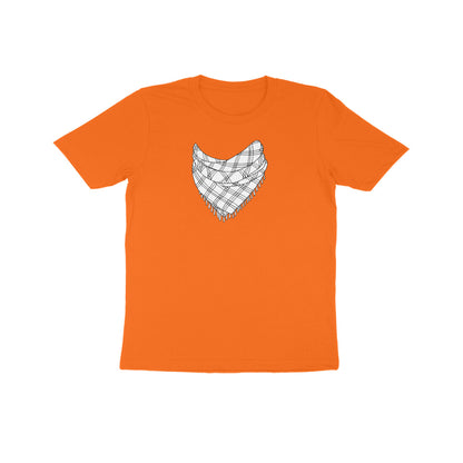 keffiyeh Scarf Kids Half Sleeve Tshirt