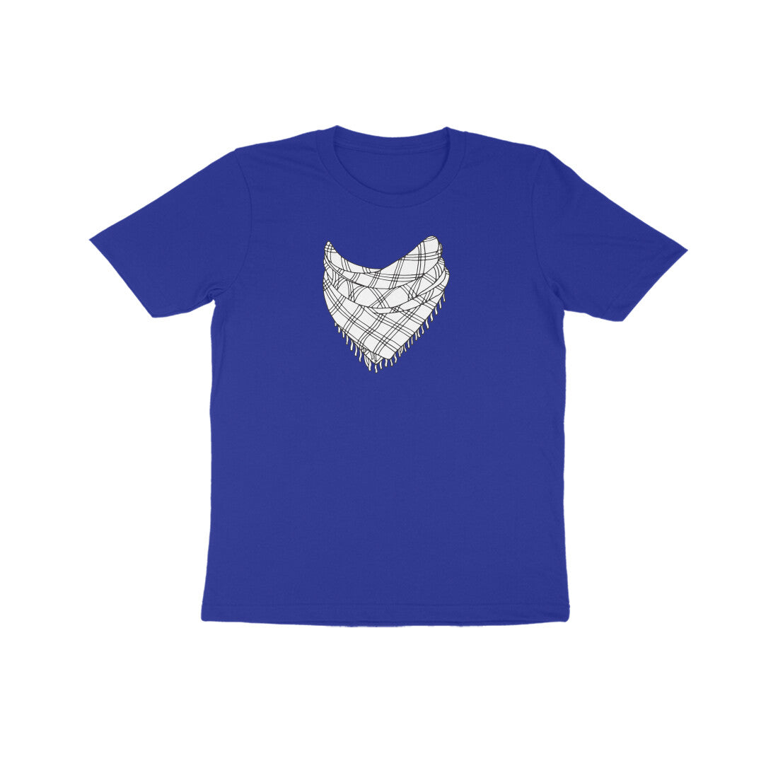 keffiyeh Scarf Kids Half Sleeve Tshirt