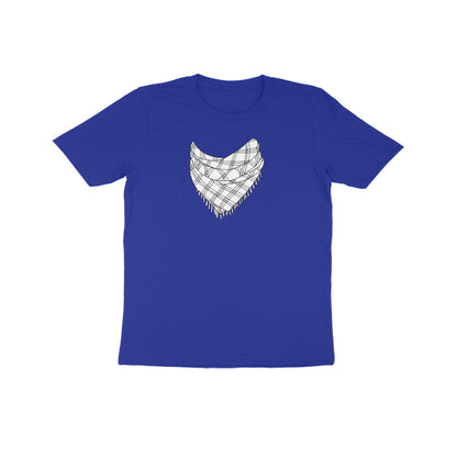 keffiyeh Scarf Kids Half Sleeve Tshirt
