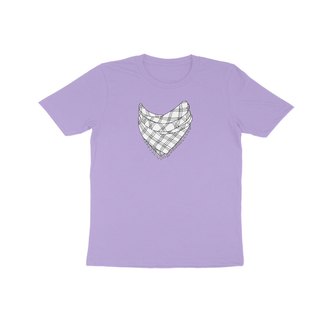 keffiyeh Scarf Kids Half Sleeve Tshirt