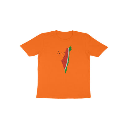 Palestine Watermelon B Toddler Half Sleeve Tshirt