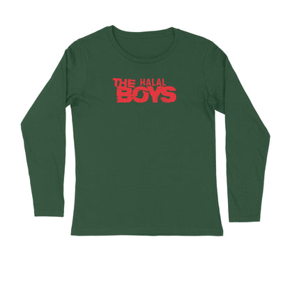 The Halal Boys Full Sleeve Tshirt