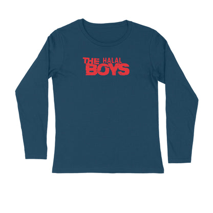 The Halal Boys Full Sleeve Tshirt