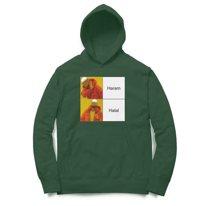 Haram Halal Meme Hoodie