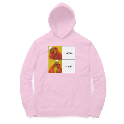 Haram Halal Meme Hoodie
