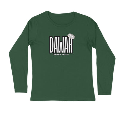 Dawah Towards Success Full Sleeves Tshirt