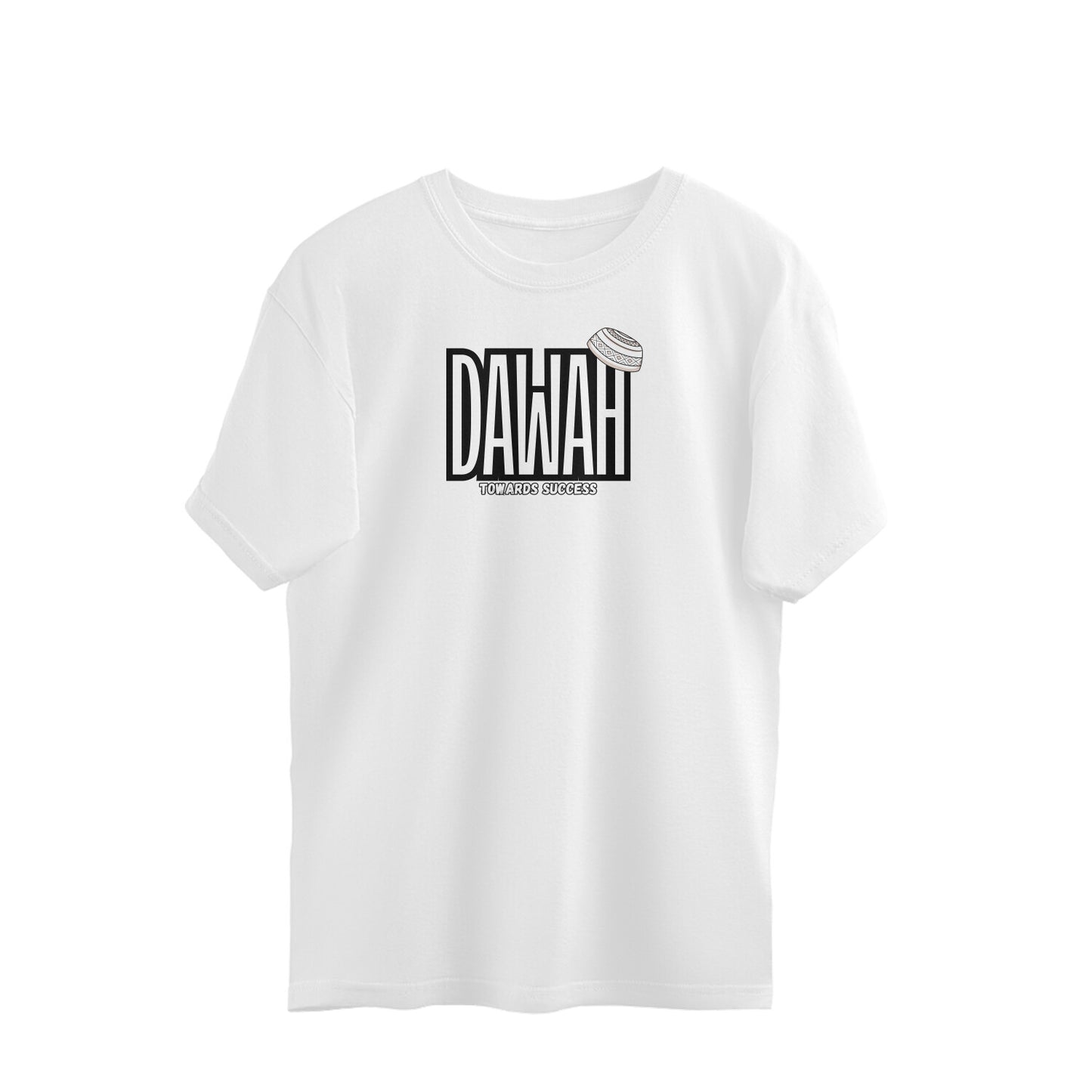 Dawah Towards Success Oversized Tshirt