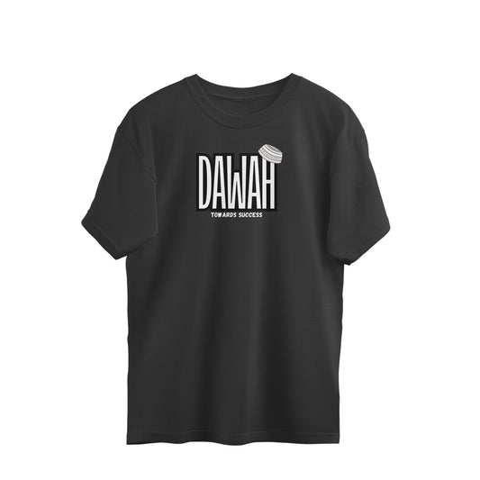Dawah Towards Success Oversized Tshirt