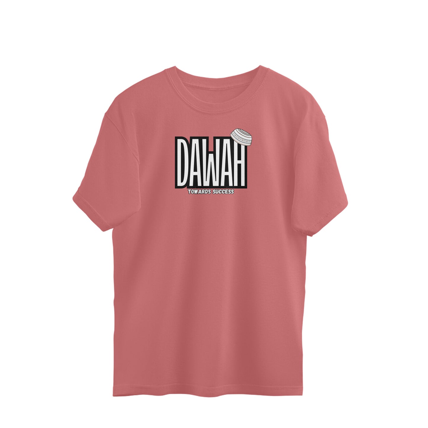 Dawah Towards Success Oversized Tshirt