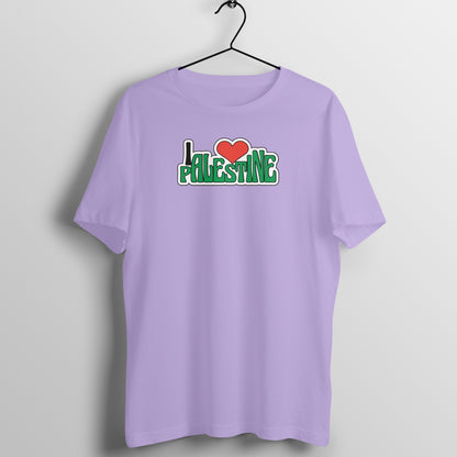 I Love Palestine Half Sleeves Tshirt