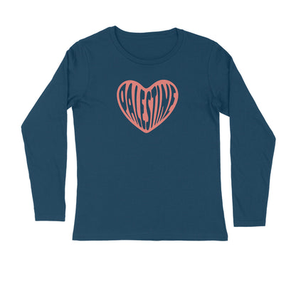 Palestine Heart Full Sleeves Tshirt