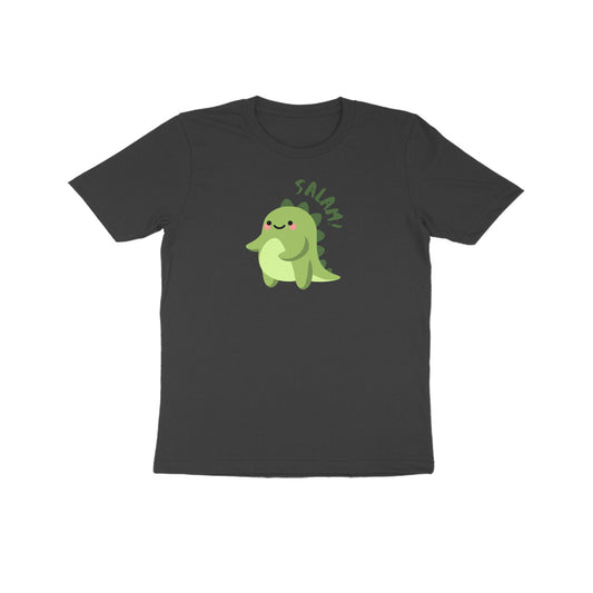 Salam Dino Kids Half Sleeves Tshirt