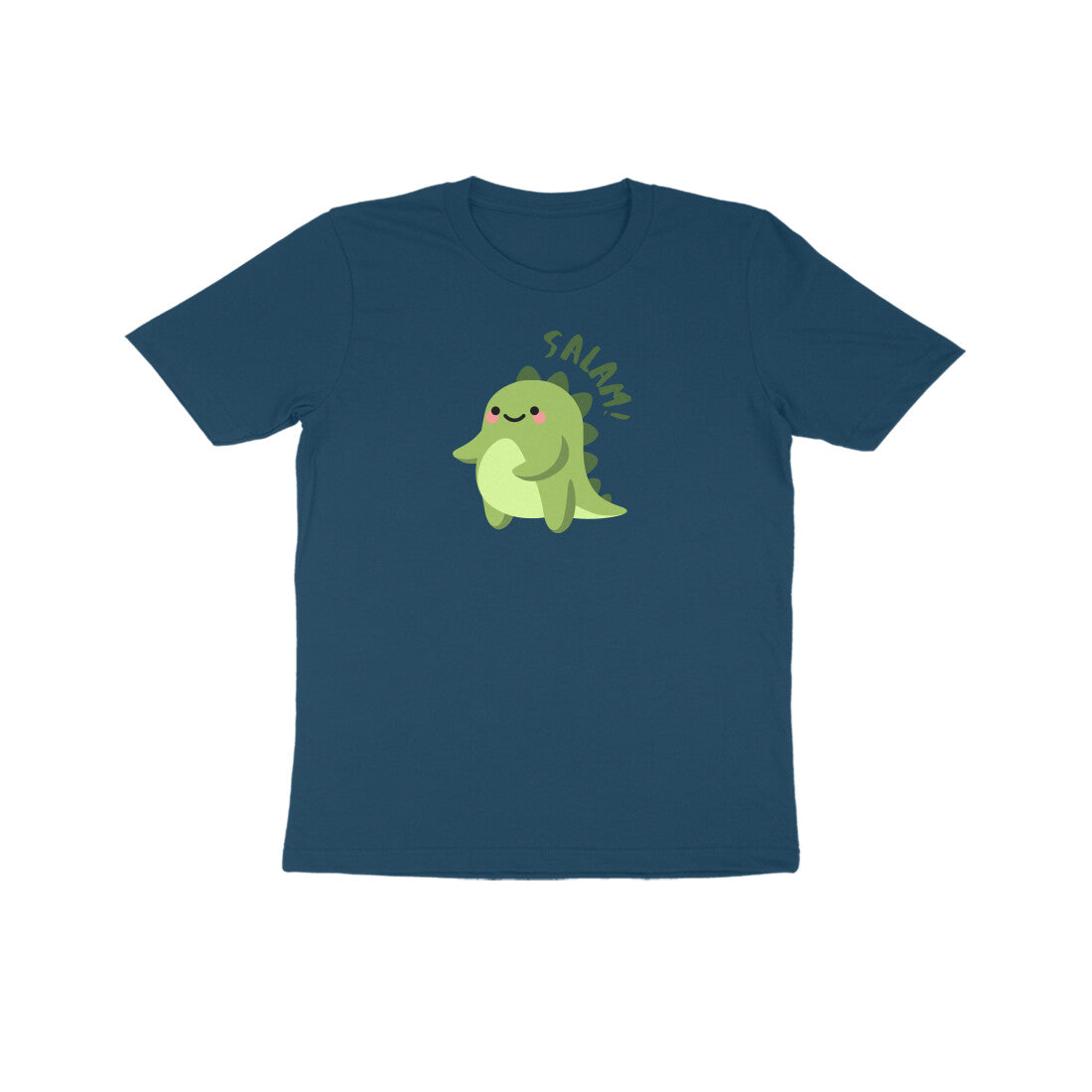 Salam Dino Kids Half Sleeves Tshirt