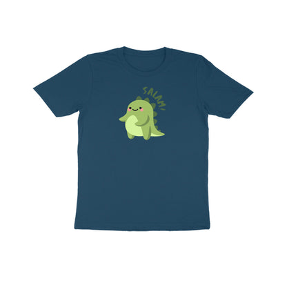 Salam Dino Kids Half Sleeves Tshirt