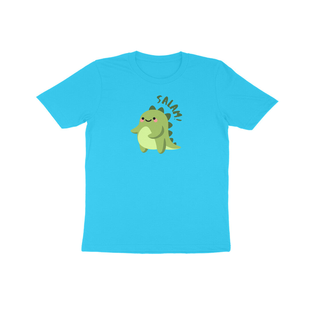 Salam Dino Kids Half Sleeves Tshirt