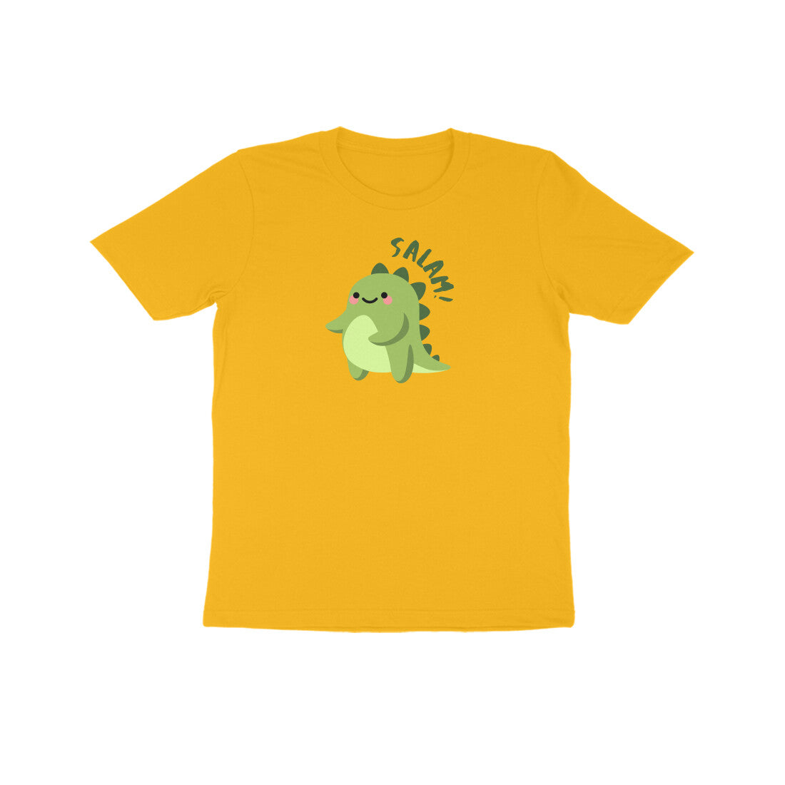Salam Dino Kids Half Sleeves Tshirt