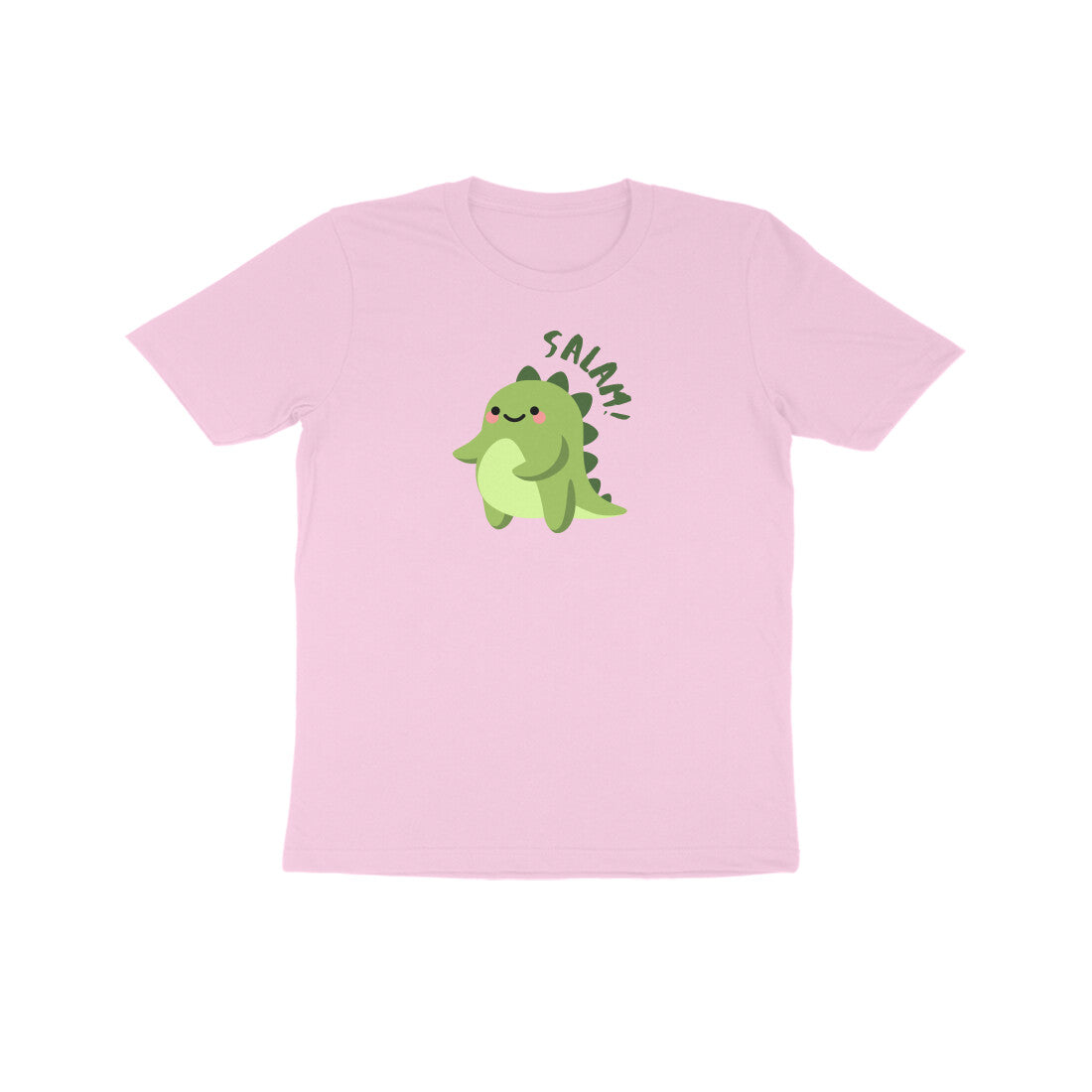 Salam Dino Kids Half Sleeves Tshirt