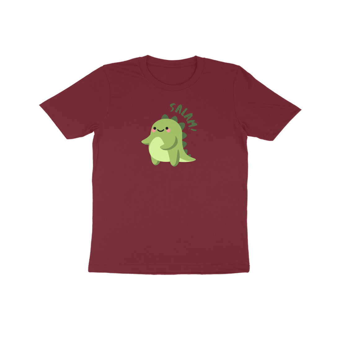 Salam Dino Kids Half Sleeves Tshirt