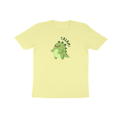 Salam Dino Kids Half Sleeves Tshirt