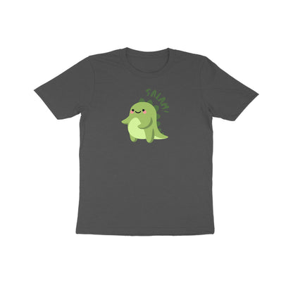 Salam Dino Kids Half Sleeves Tshirt