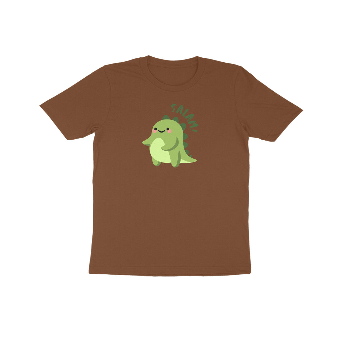 Salam Dino Kids Half Sleeves Tshirt