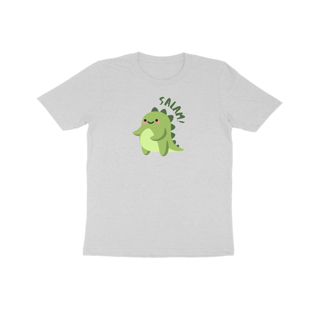 Salam Dino Kids Half Sleeves Tshirt