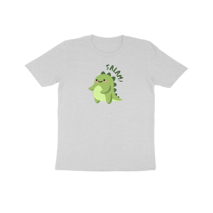 Salam Dino Kids Half Sleeves Tshirt