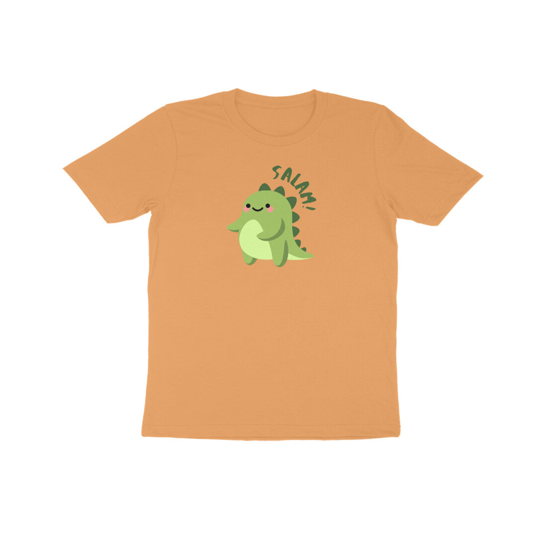 Salam Dino Kids Half Sleeves Tshirt