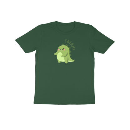 Salam Dino Kids Half Sleeves Tshirt