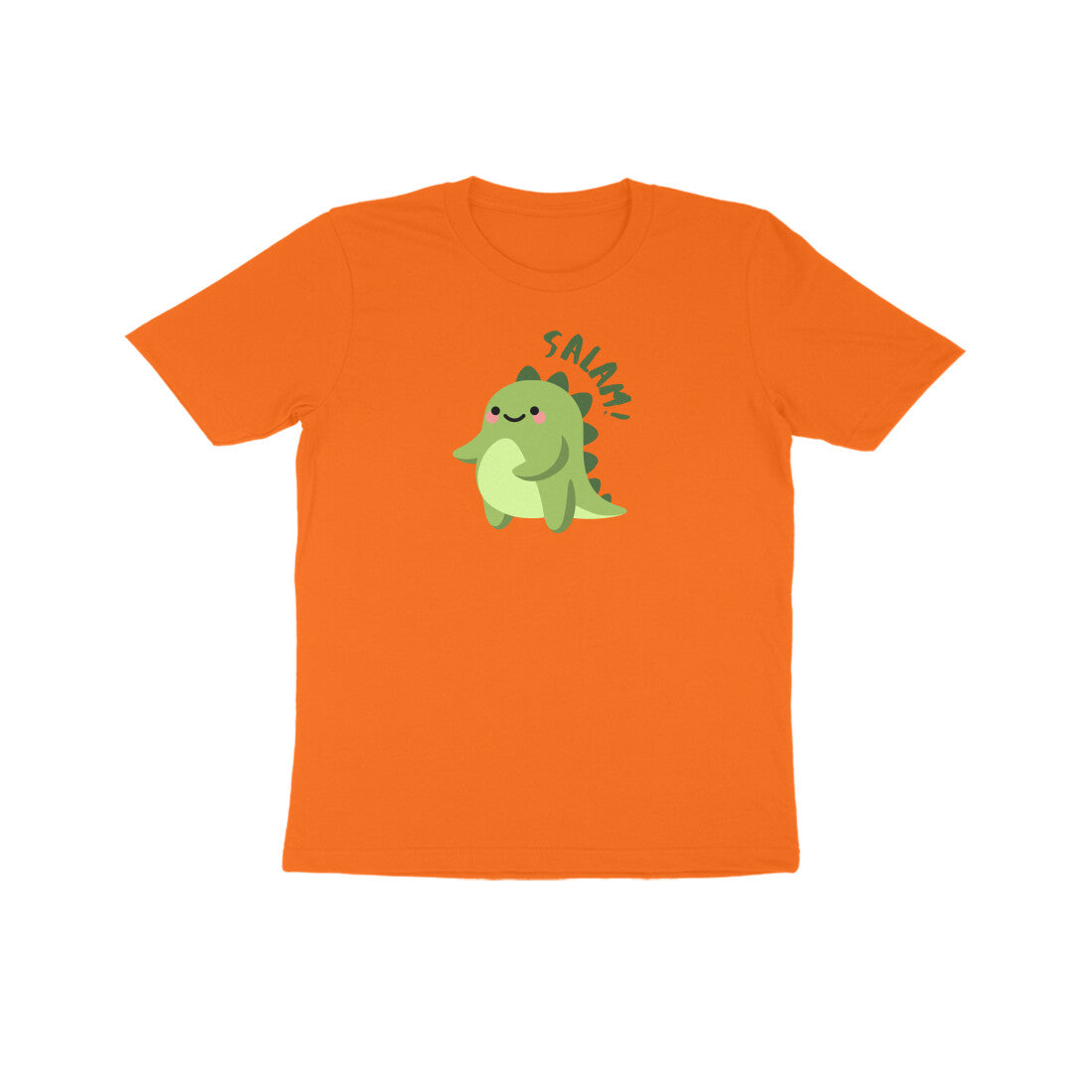 Salam Dino Kids Half Sleeves Tshirt