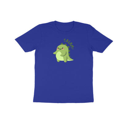 Salam Dino Kids Half Sleeves Tshirt